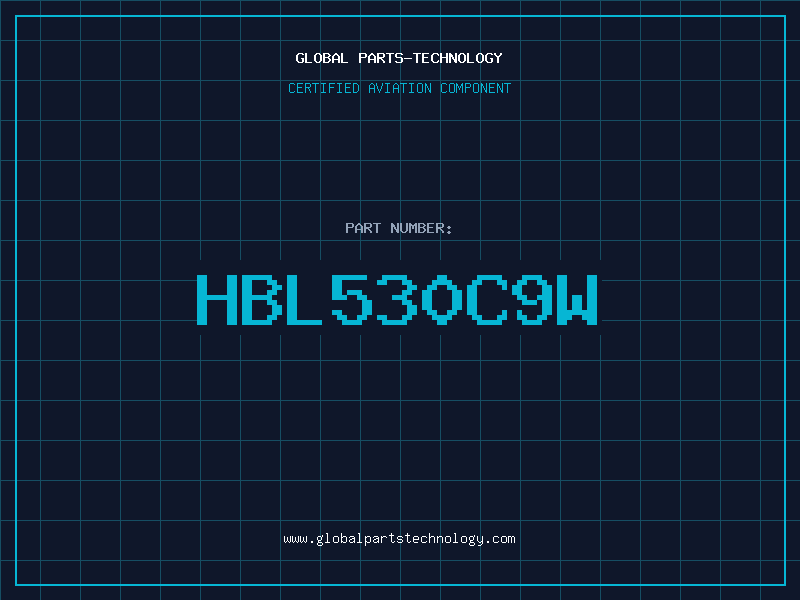 Aviation Part HBL530C9W