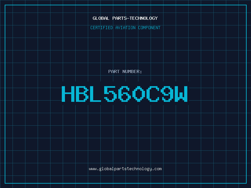 Aviation Part HBL560C9W