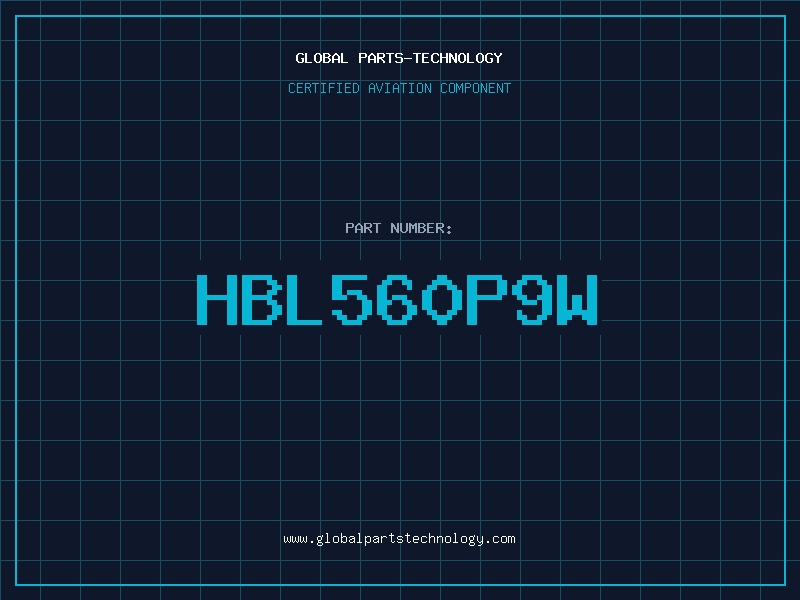 Aviation Part HBL560P9W