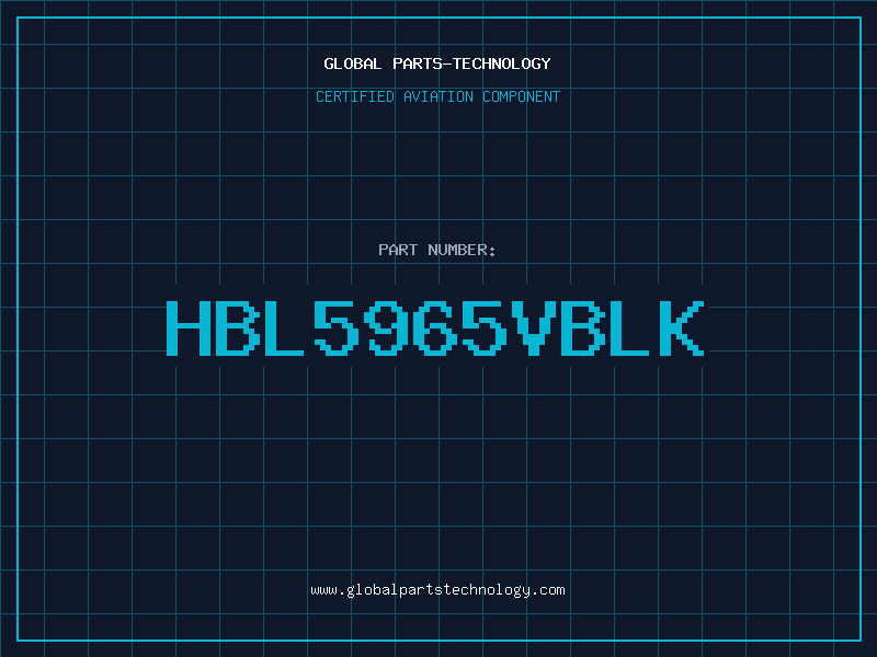 Aviation Part HBL5965VBLK