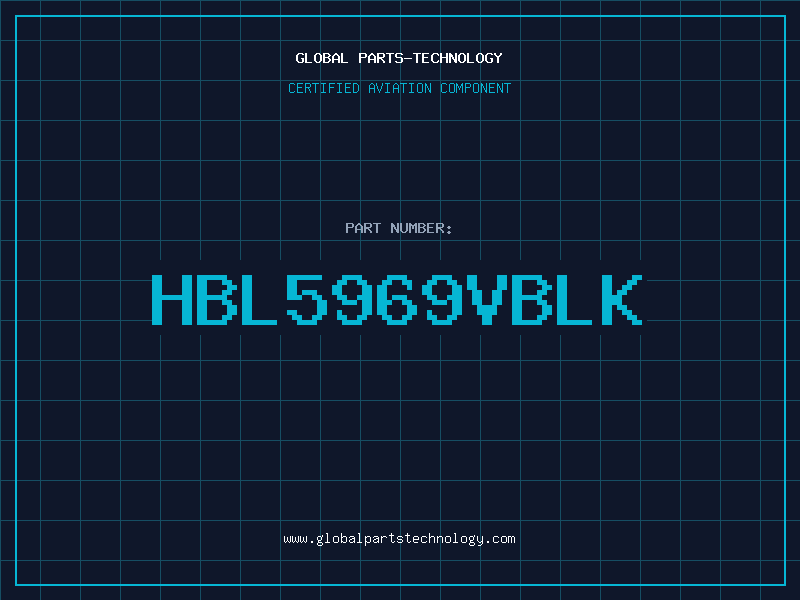 Aviation Part HBL5969VBLK