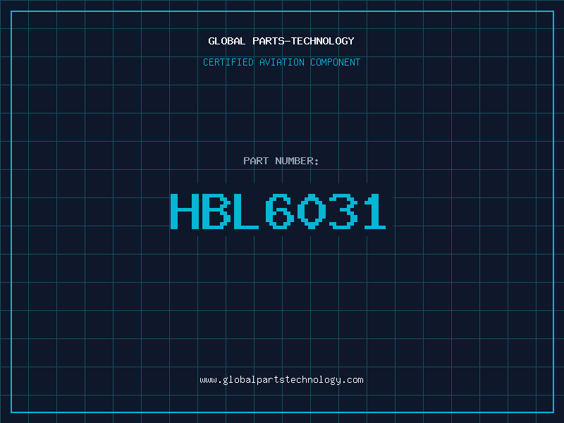 Aviation Part HBL6031