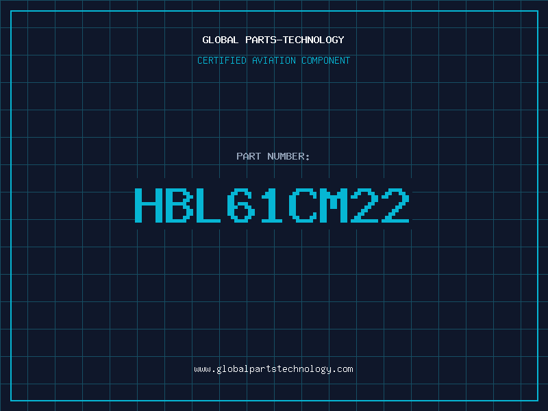 Aviation Part HBL61CM22