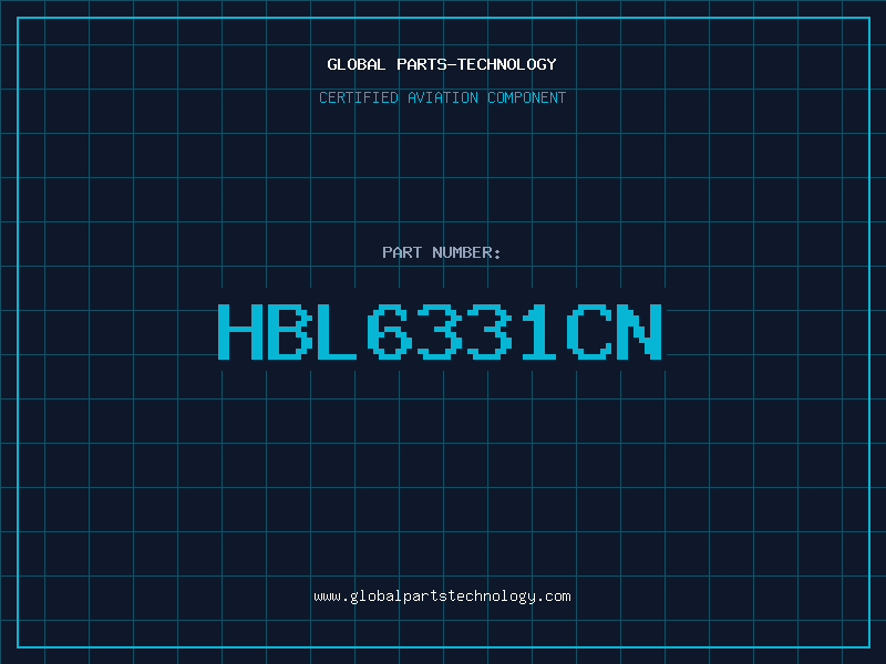 Aviation Part HBL6331CN
