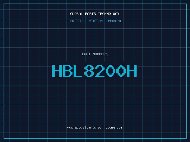 Aviation Part HBL8200H