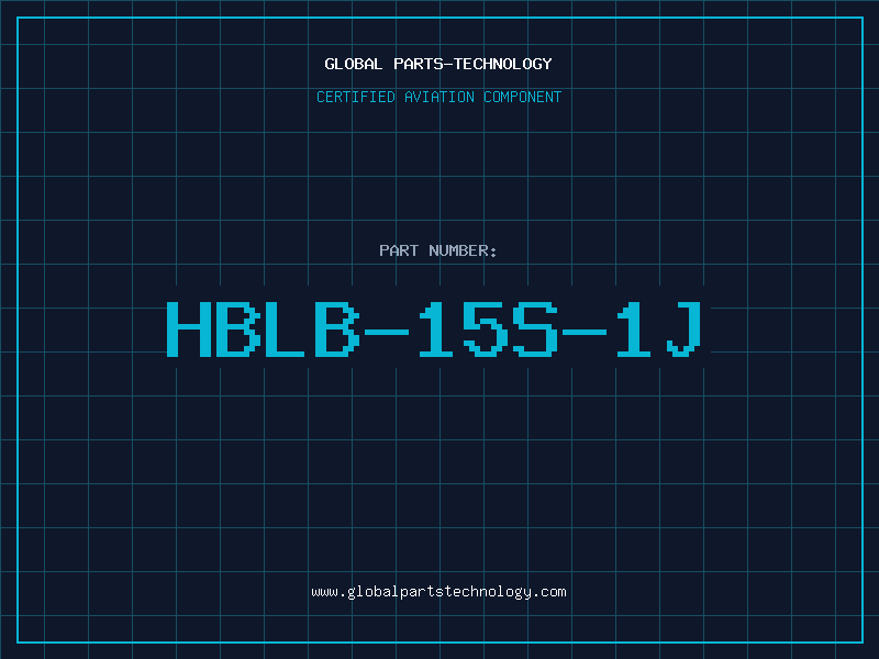 Aviation Part HBLB-15S-1J