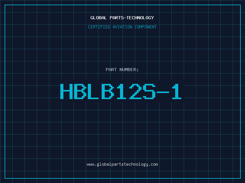 Aviation Part HBLB12S-1