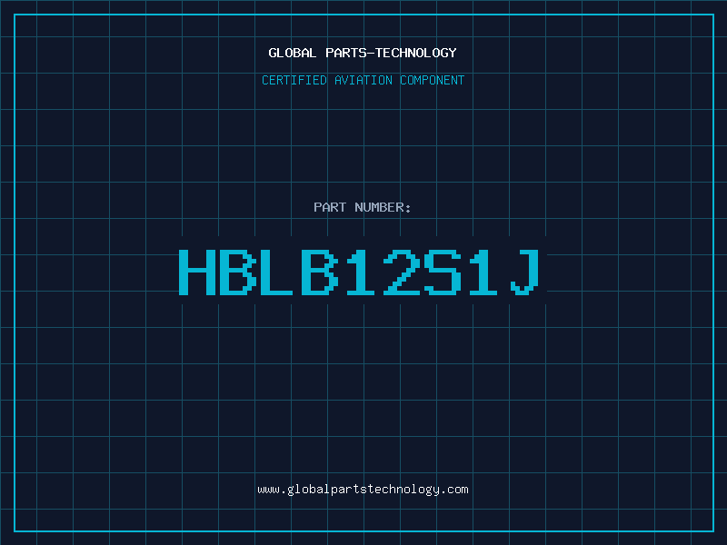 Aviation Part HBLB12S1J
