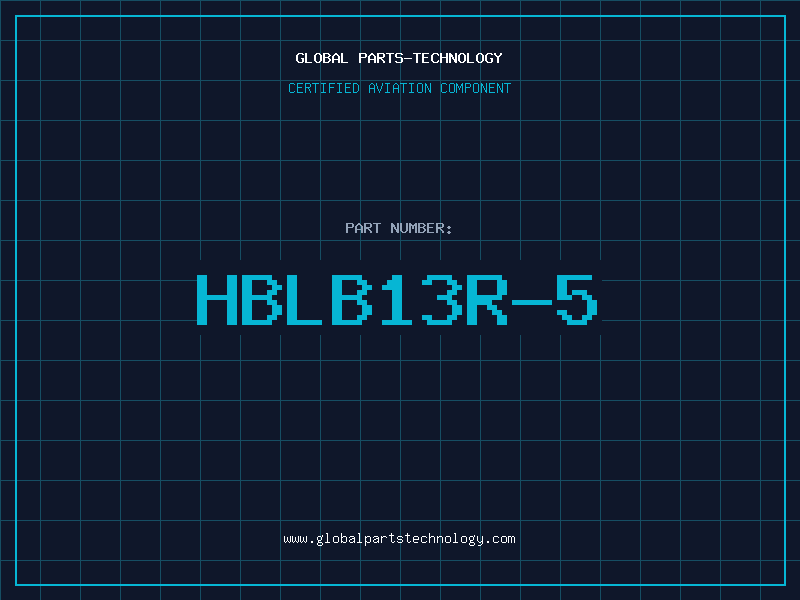 Aviation Part HBLB13R-5