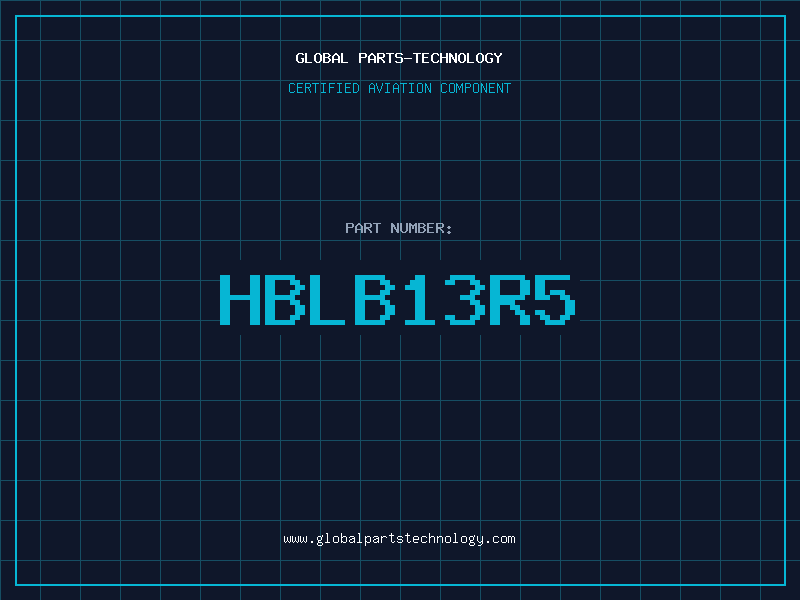 Aviation Part HBLB13R5