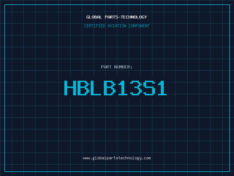 Aviation Part HBLB13S1