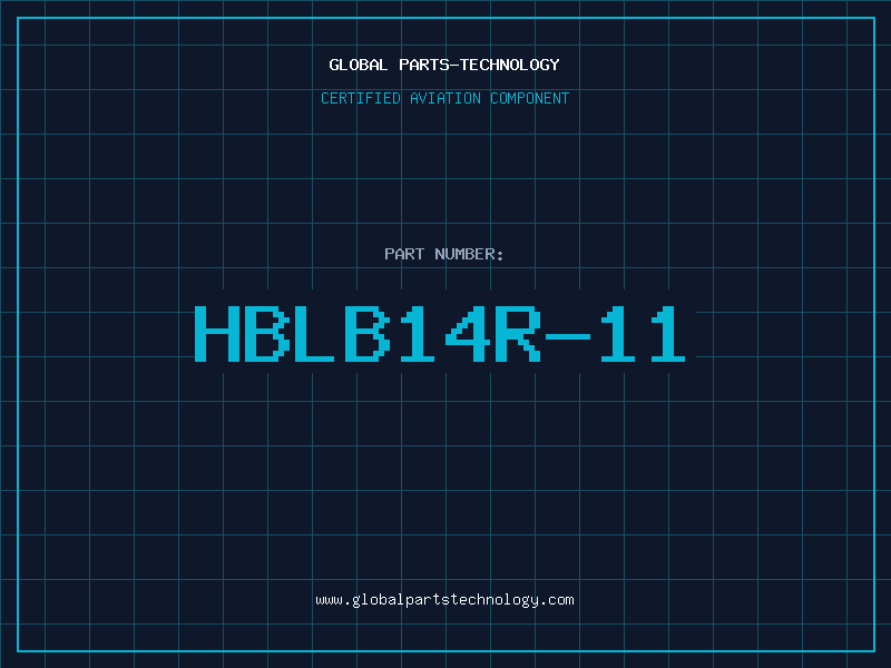 Aviation Part HBLB14R-11