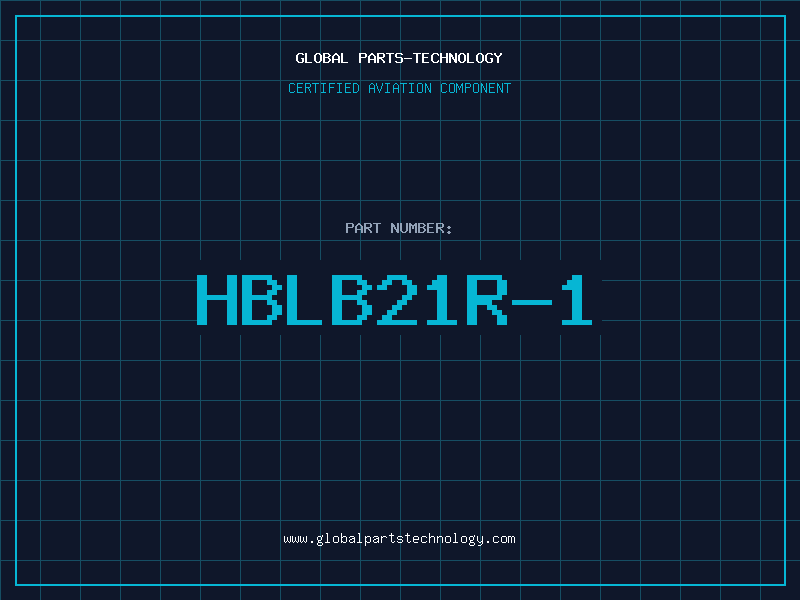 Aviation Part HBLB21R-1