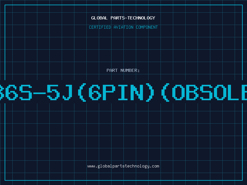 Aviation Part HBLB6S-5J(6PIN)(OBSOLETED