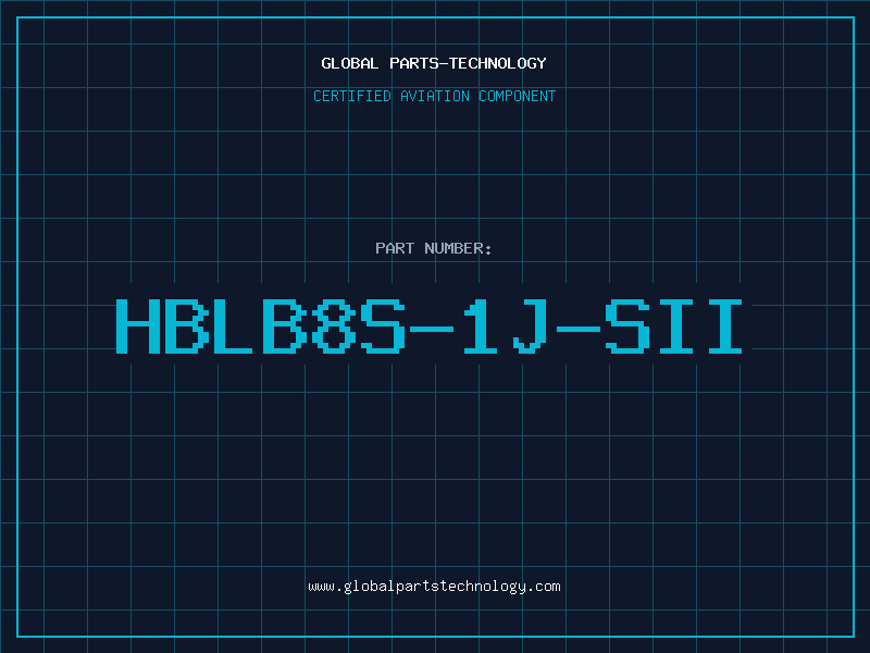 Aviation Part HBLB8S-1J-SII