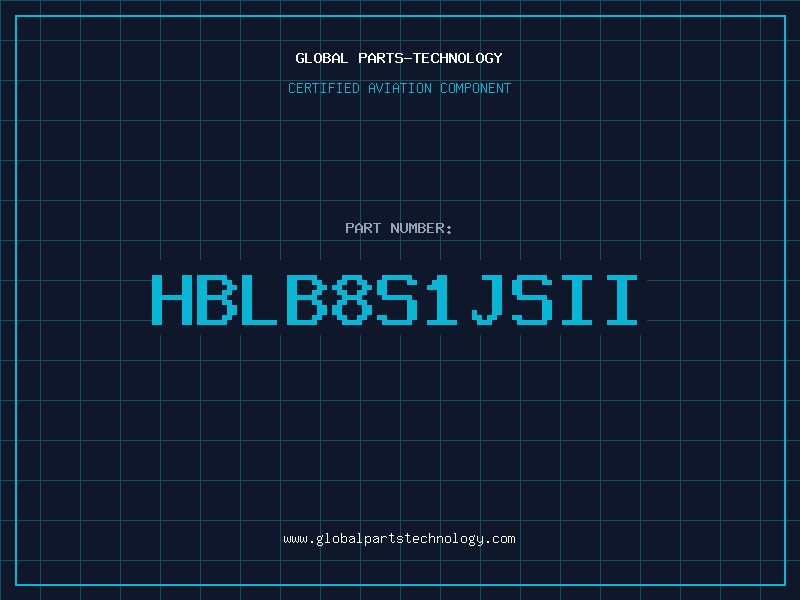 Aviation Part HBLB8S1JSII