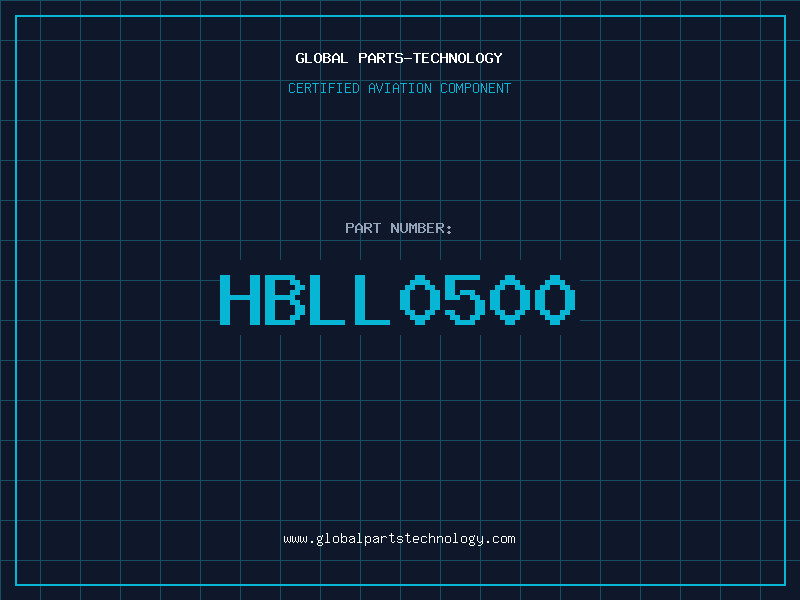 Aviation Part HBLL0500