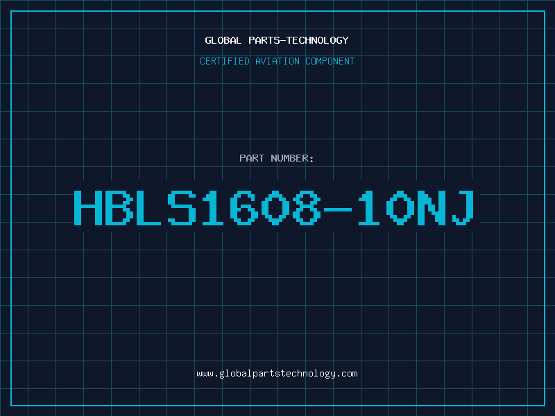 Aviation Part HBLS1608-10NJ