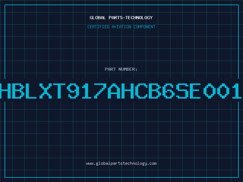 Aviation Part HBLXT917AHCB6SE001