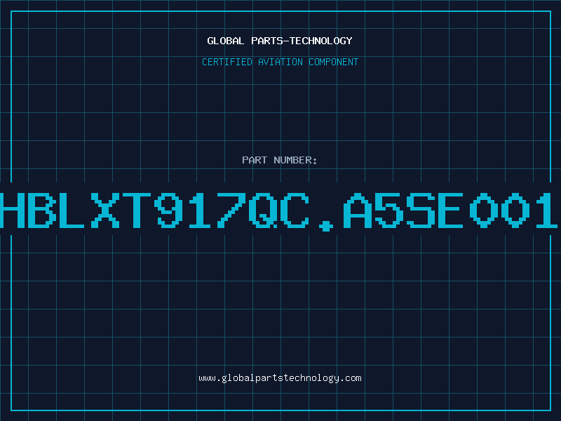 Aviation Part HBLXT917QC.A5SE001