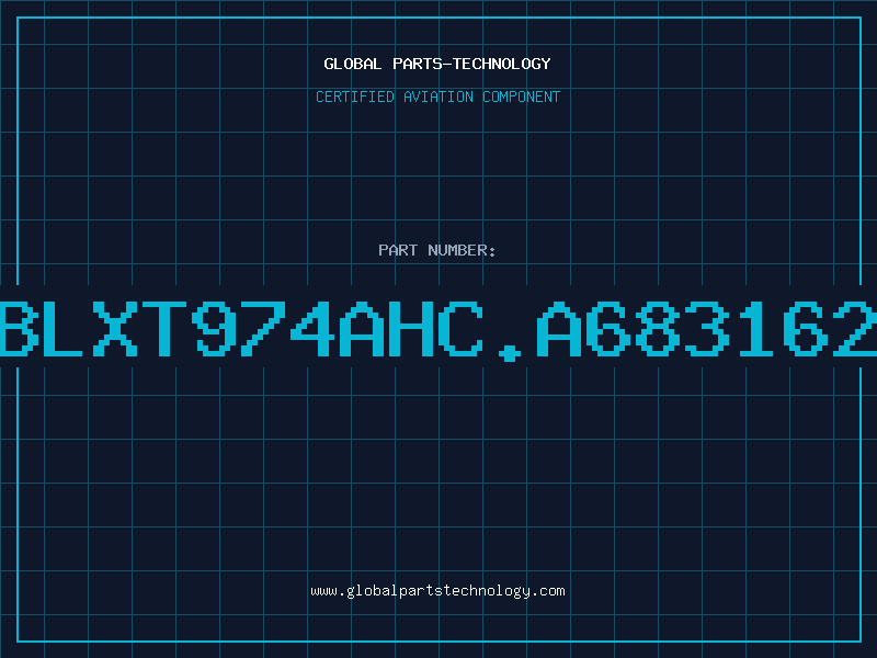Aviation Part HBLXT974AHC.A6831625