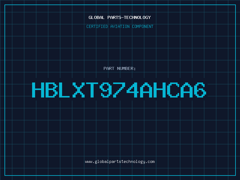 Aviation Part HBLXT974AHCA6