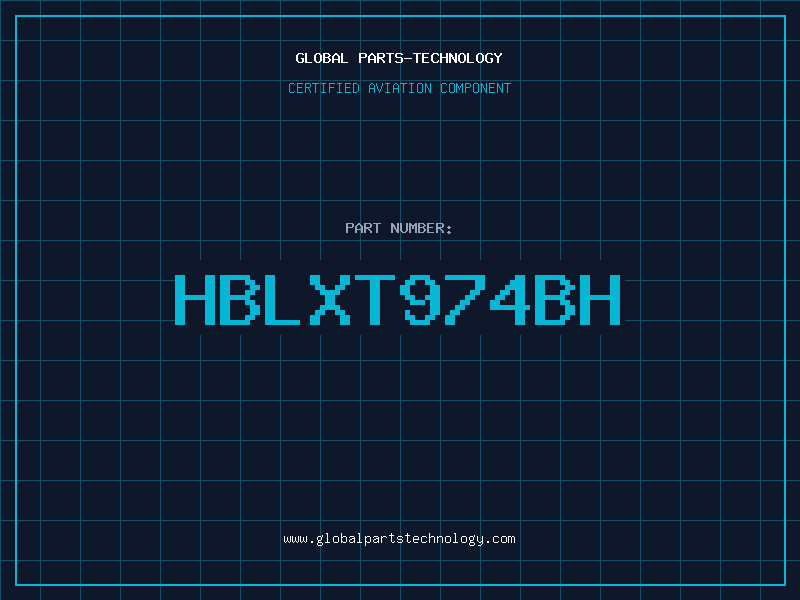 Aviation Part HBLXT974BH
