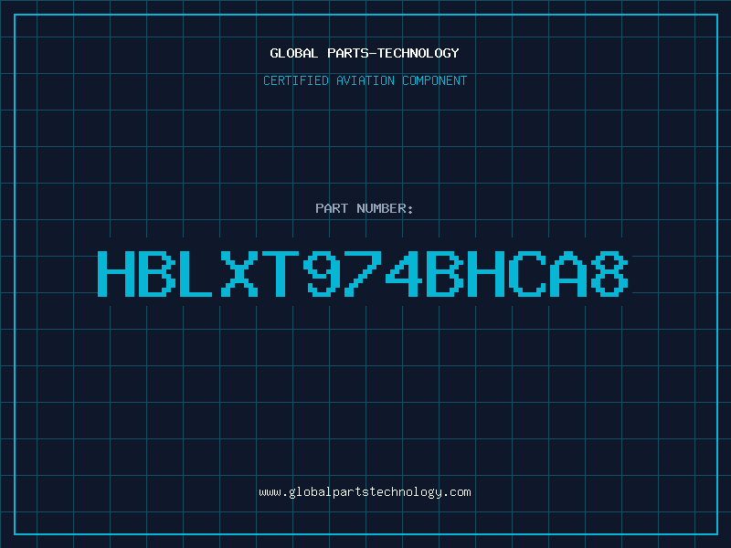 Aviation Part HBLXT974BHCA8