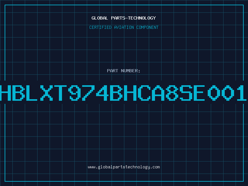 Aviation Part HBLXT974BHCA8SE001