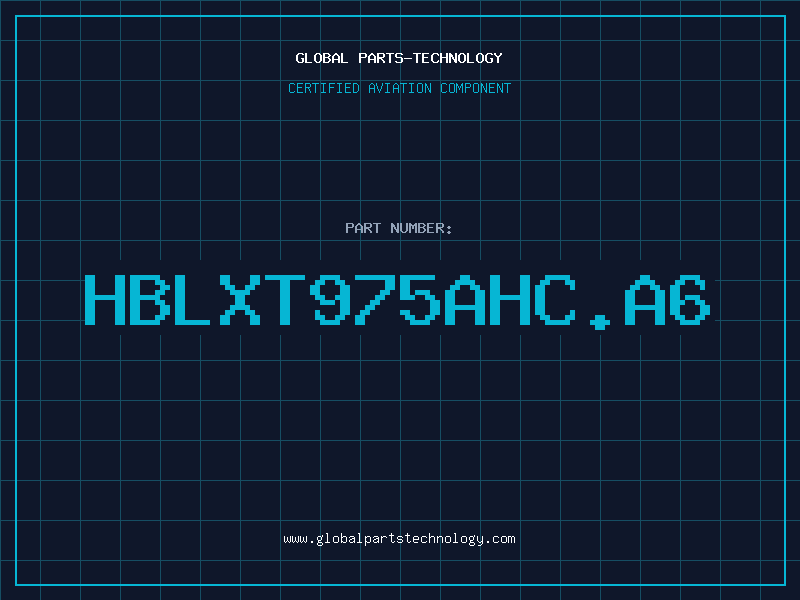 Aviation Part HBLXT975AHC.A6