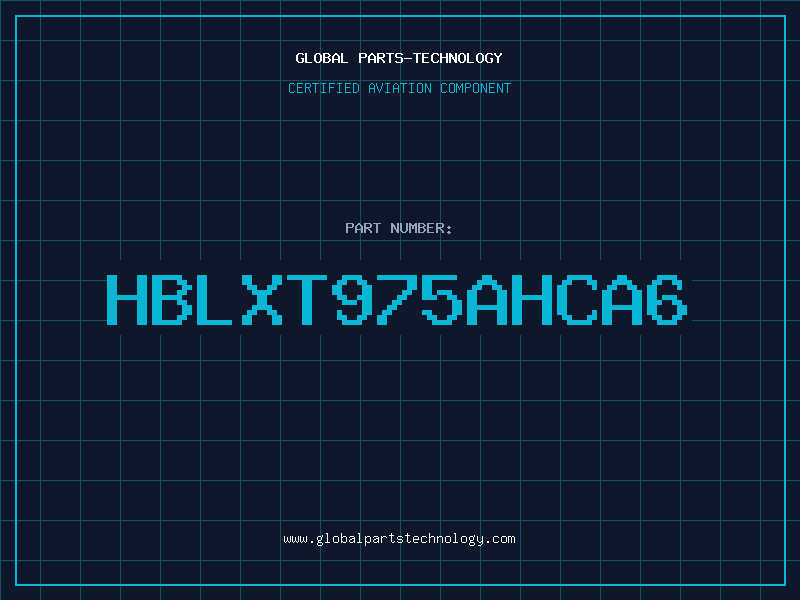 Aviation Part HBLXT975AHCA6