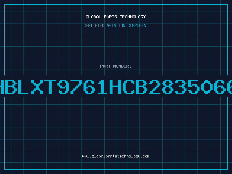 Aviation Part HBLXT9761HCB2835066
