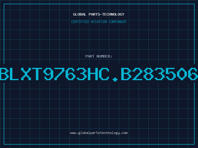 Aviation Part HBLXT9763HC.B2835068