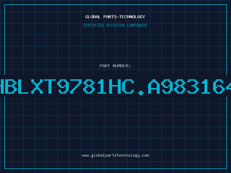 Aviation Part HBLXT9781HC.A983164