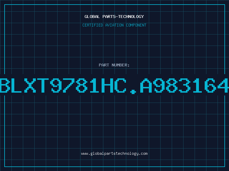 Aviation Part HBLXT9781HC.A9831642