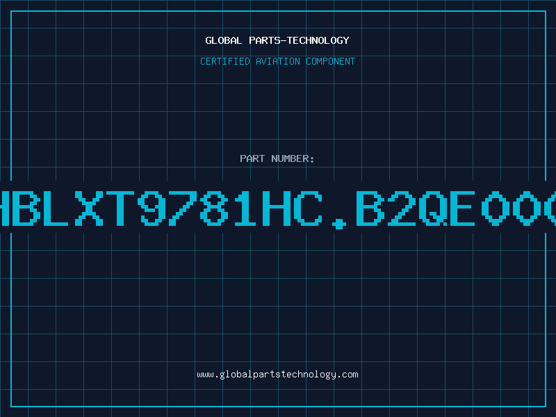 Aviation Part HBLXT9781HC.B2QE000