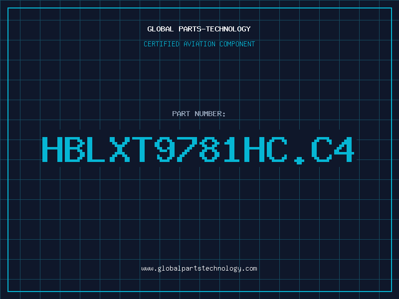 Aviation Part HBLXT9781HC.C4