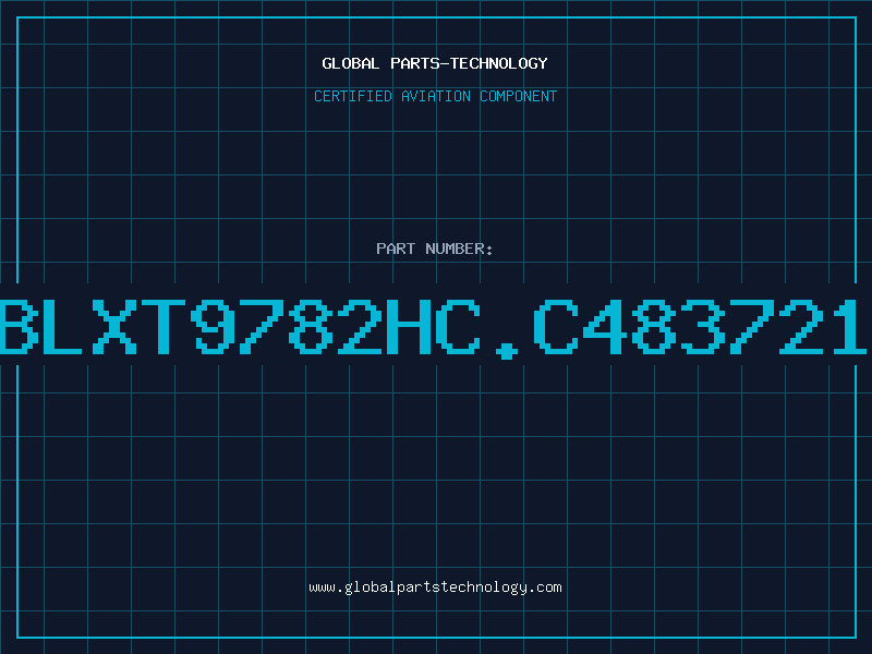 Aviation Part HBLXT9782HC.C4837211