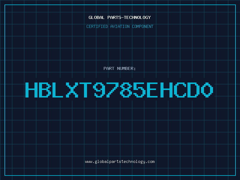 Aviation Part HBLXT9785EHCD0