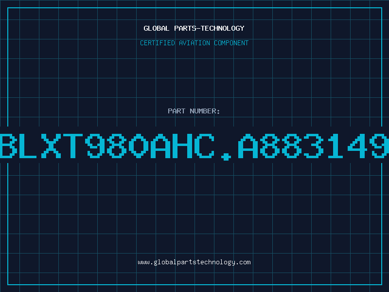 Aviation Part HBLXT980AHC.A8831496