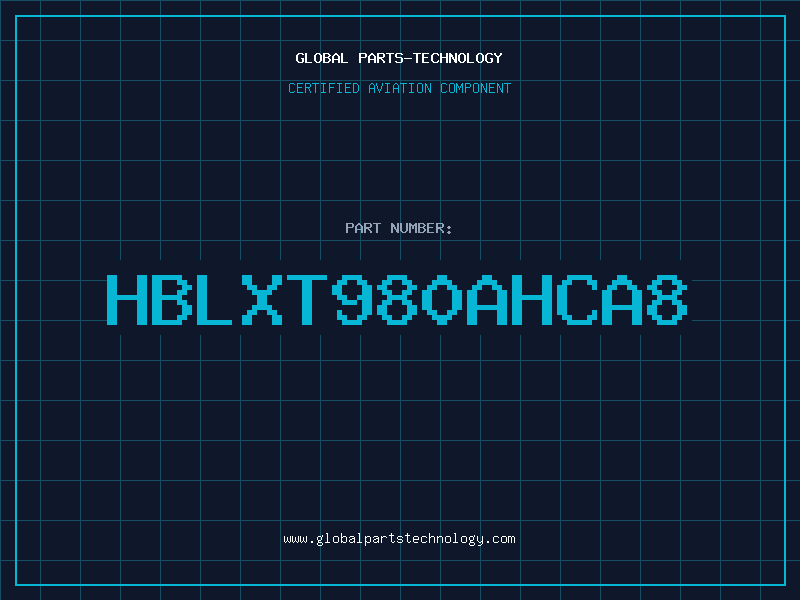 Aviation Part HBLXT980AHCA8