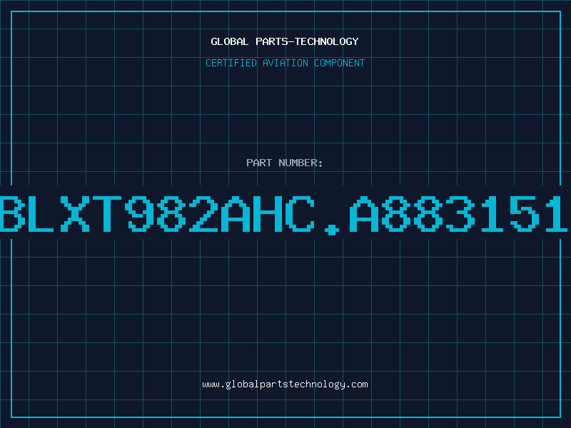 Aviation Part HBLXT982AHC.A8831511