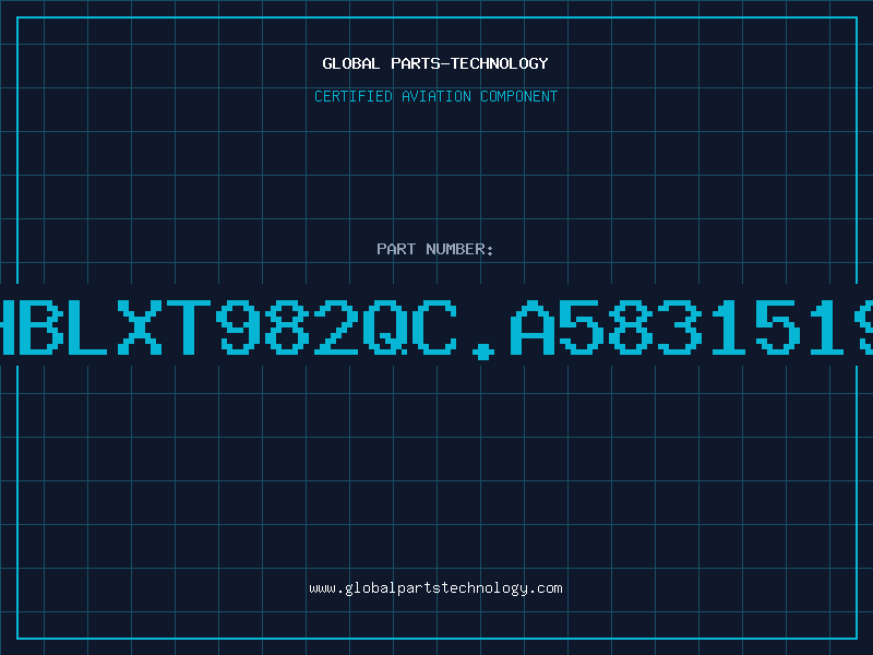 Aviation Part HBLXT982QC.A5831519