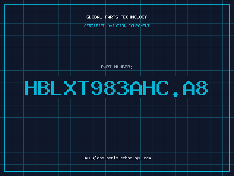 Aviation Part HBLXT983AHC.A8