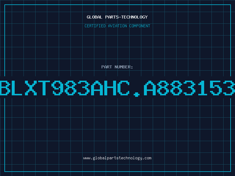 Aviation Part HBLXT983AHC.A8831536
