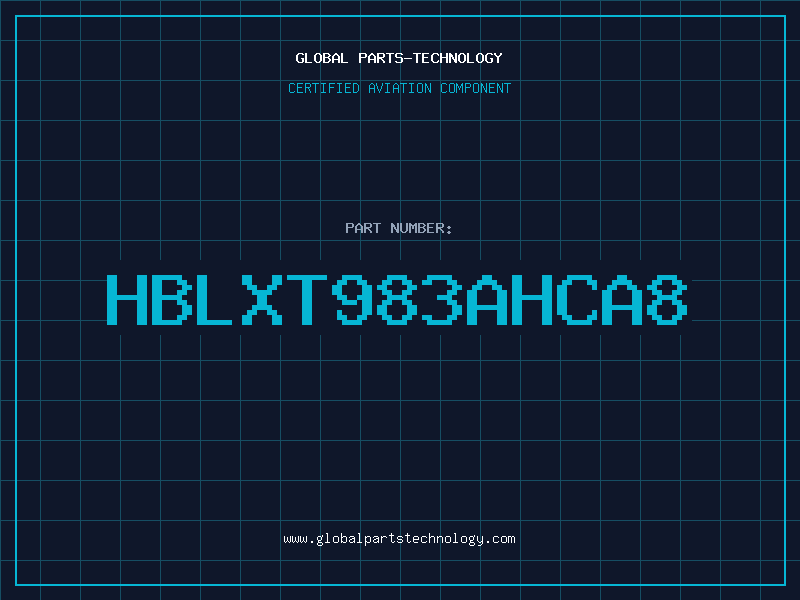 Aviation Part HBLXT983AHCA8