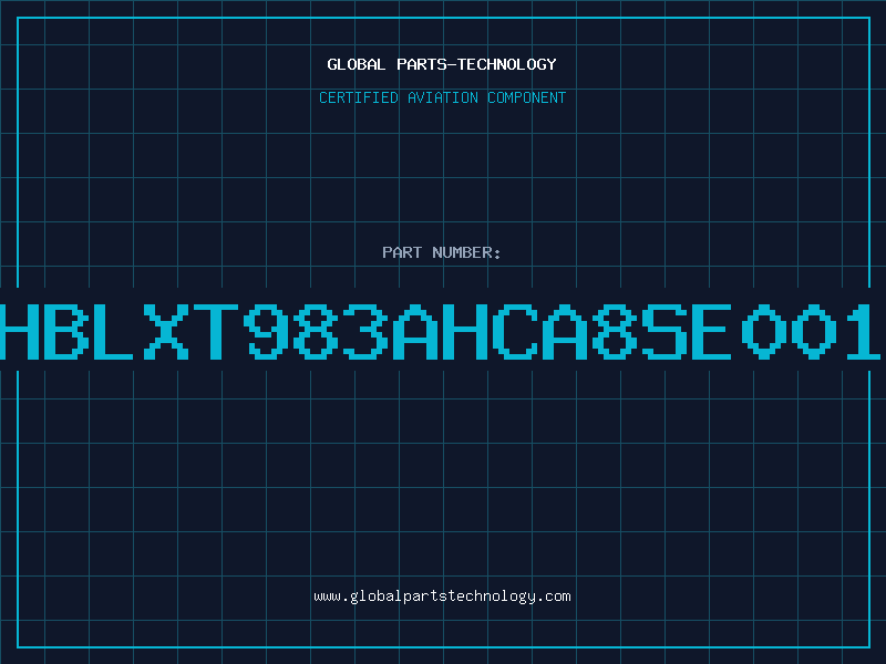 Aviation Part HBLXT983AHCA8SE001