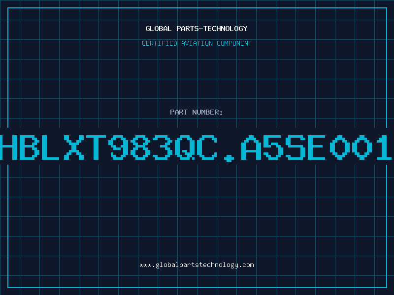 Aviation Part HBLXT983QC.A5SE001