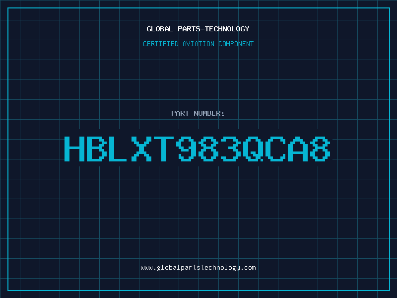 Aviation Part HBLXT983QCA8