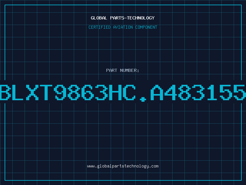 Aviation Part HBLXT9863HC.A4831551